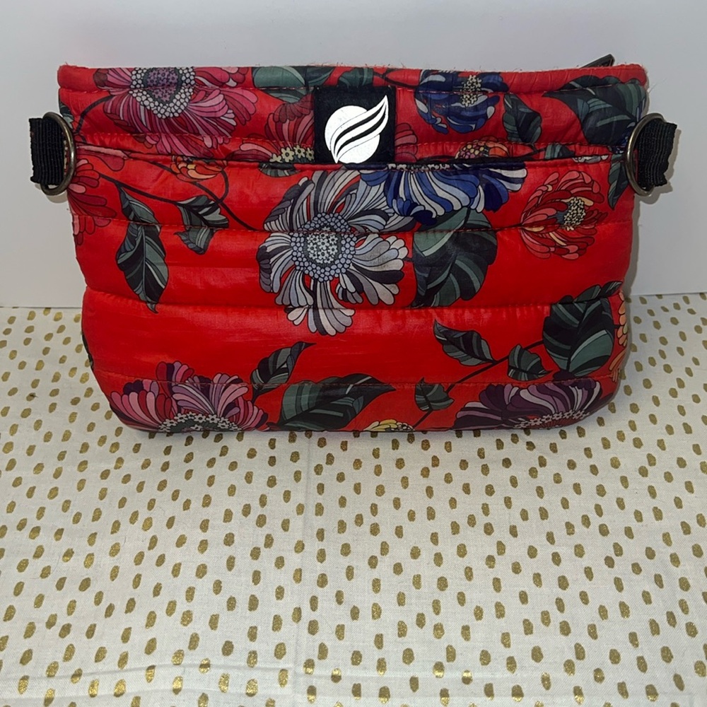 Quilted puffer crossbody THINK ROYLN bag